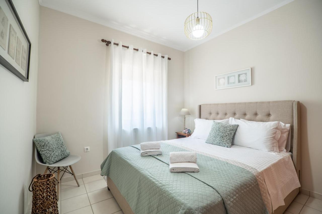 Ammoutsiani Cozy Apartment Close To The Beach Chania  Exteriör bild