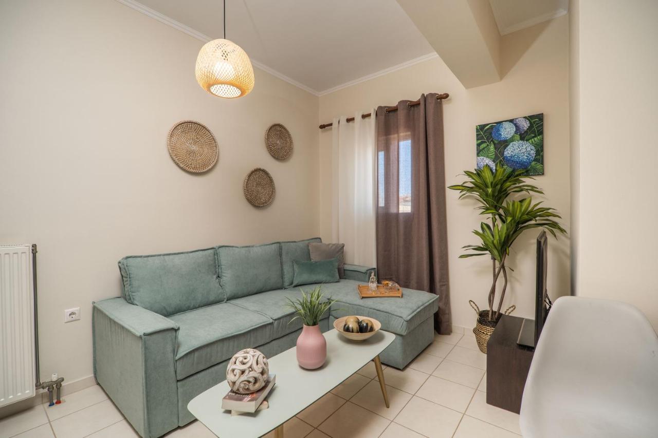 Ammoutsiani Cozy Apartment Close To The Beach Chania  Exteriör bild