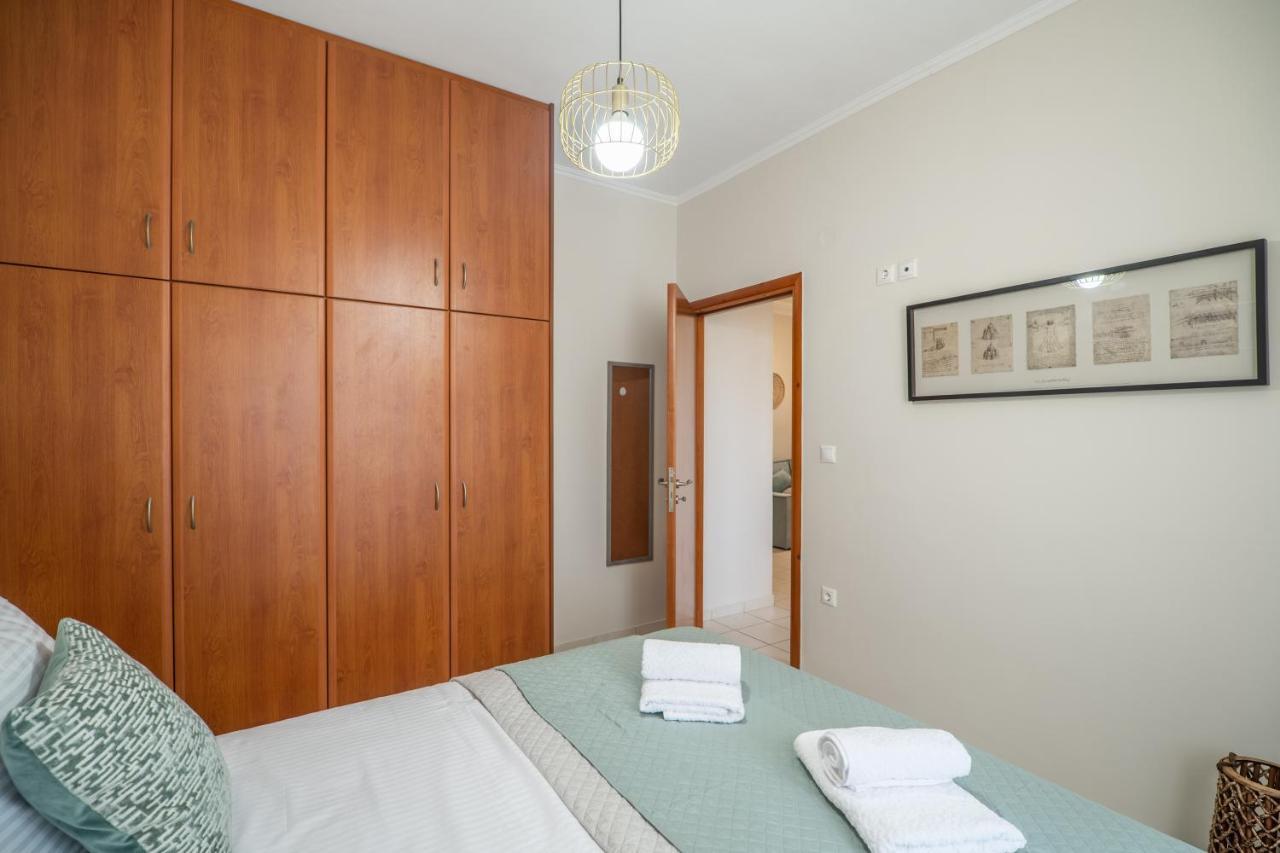 Ammoutsiani Cozy Apartment Close To The Beach Chania  Exteriör bild
