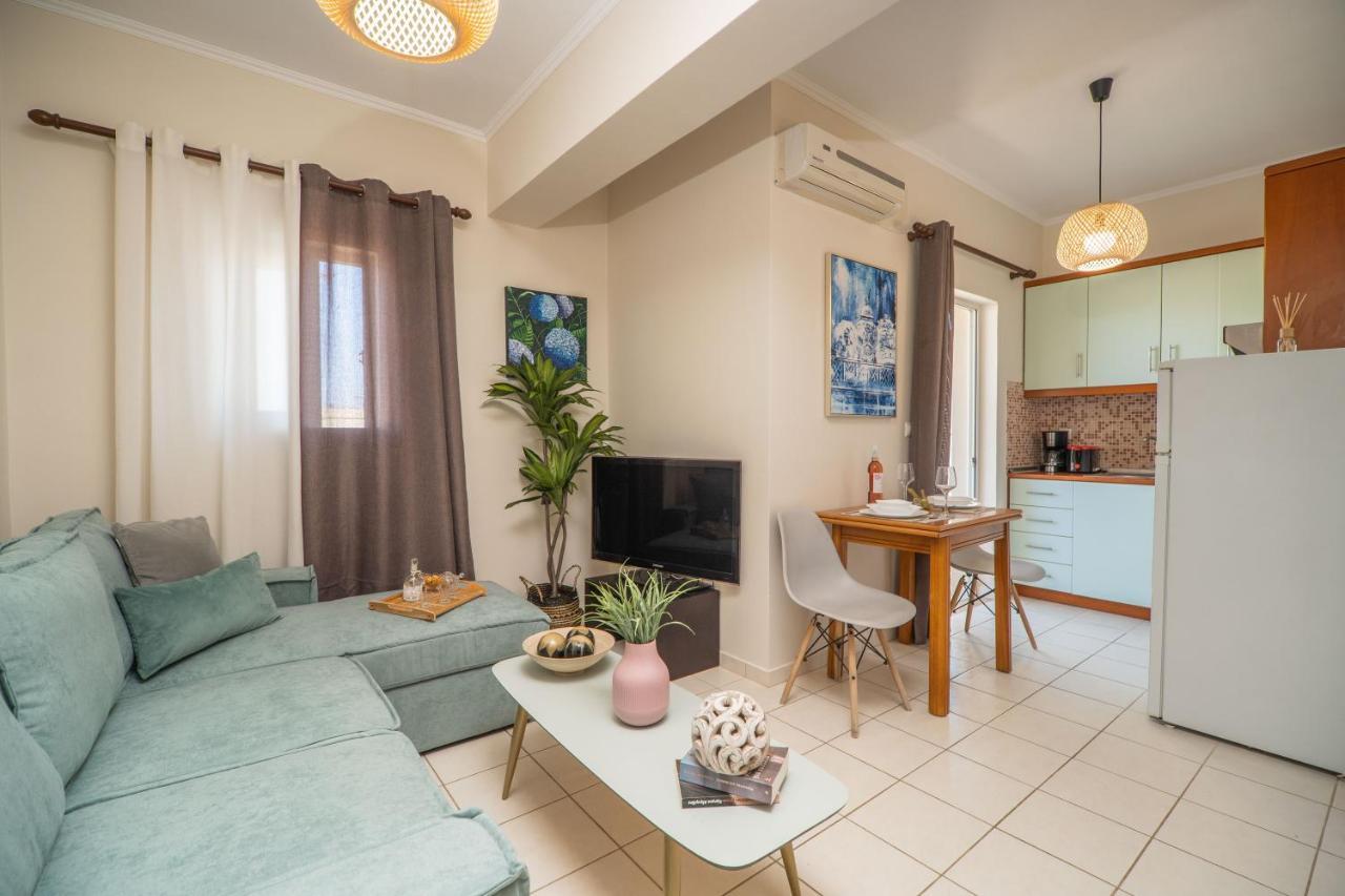 Ammoutsiani Cozy Apartment Close To The Beach Chania  Exteriör bild