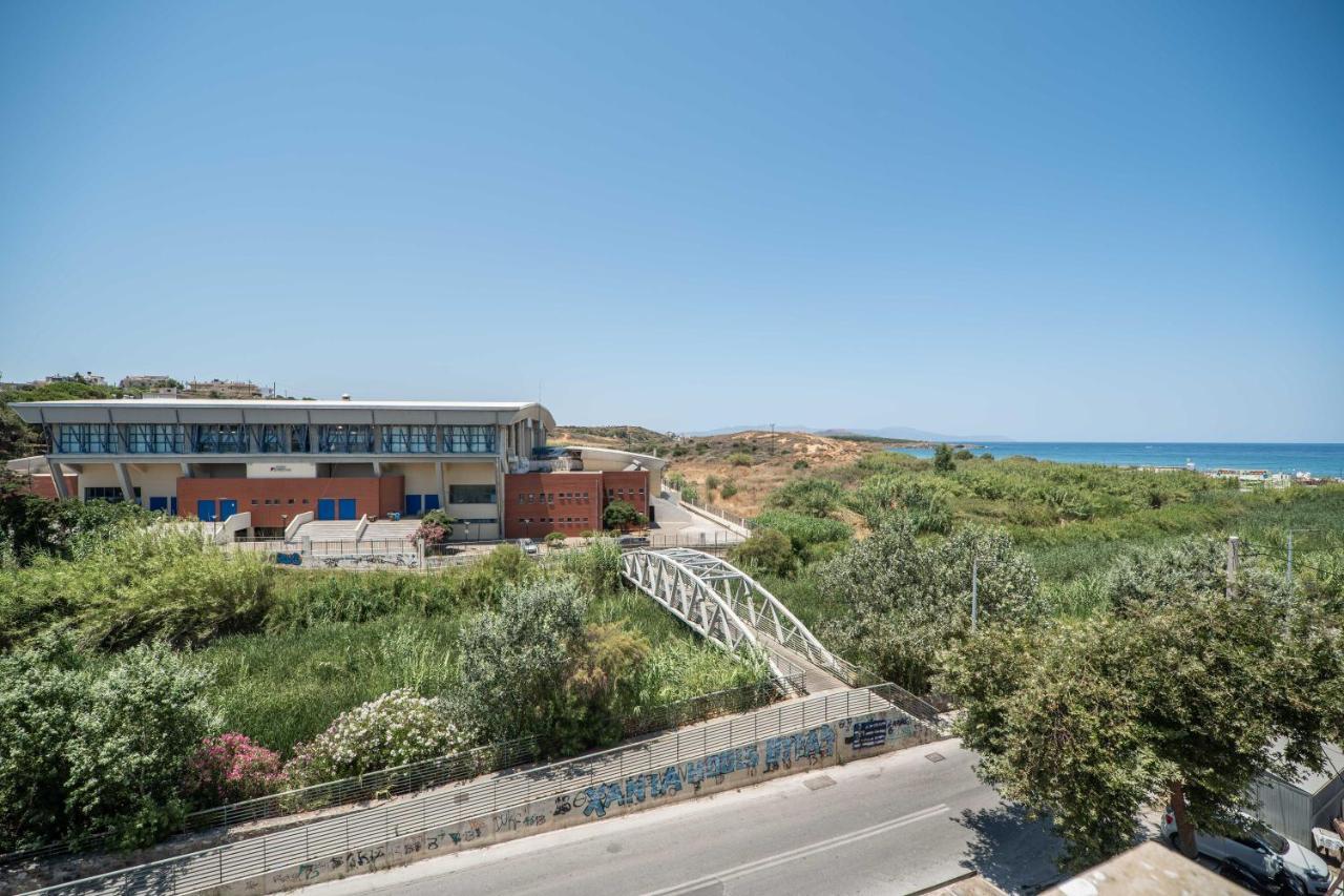 Ammoutsiani Cozy Apartment Close To The Beach Chania  Exteriör bild