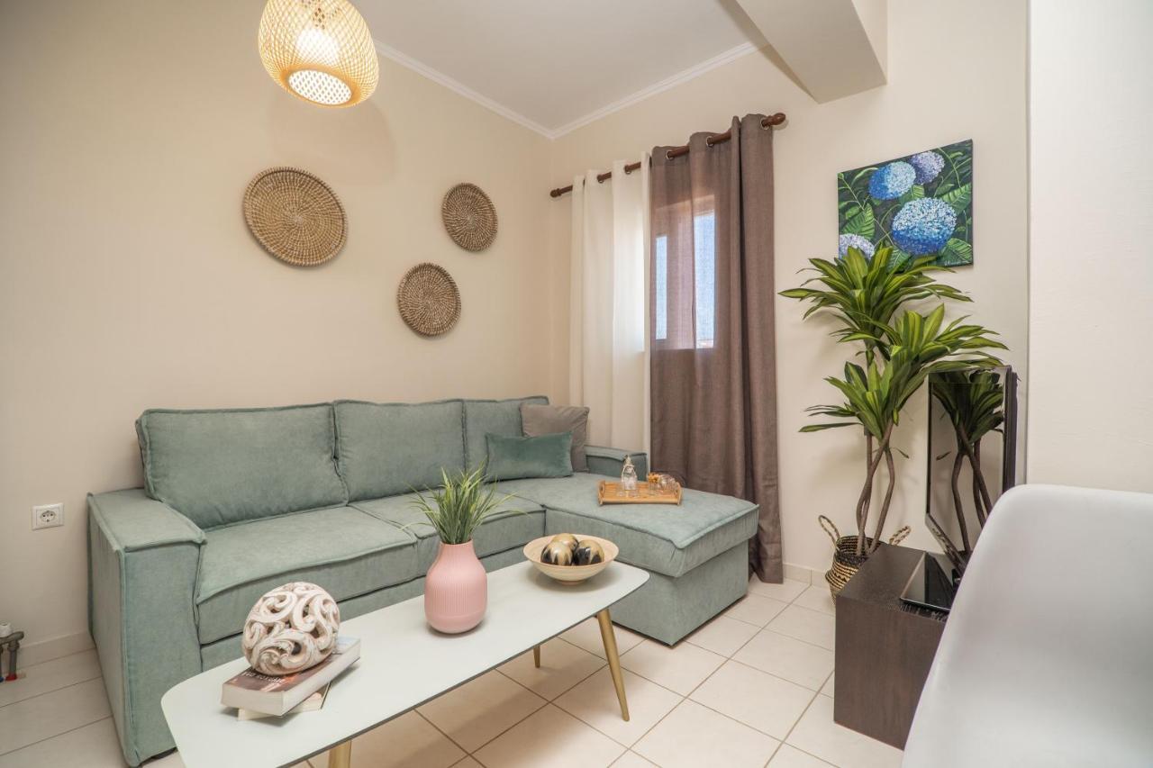 Ammoutsiani Cozy Apartment Close To The Beach Chania  Exteriör bild