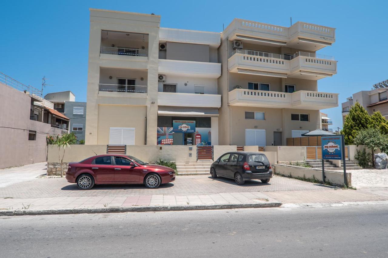 Ammoutsiani Cozy Apartment Close To The Beach Chania  Exteriör bild