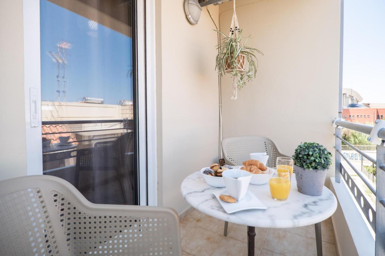 Ammoutsiani Cozy Apartment Close To The Beach Chania  Exteriör bild
