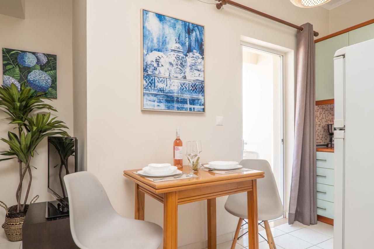 Ammoutsiani Cozy Apartment Close To The Beach Chania  Exteriör bild