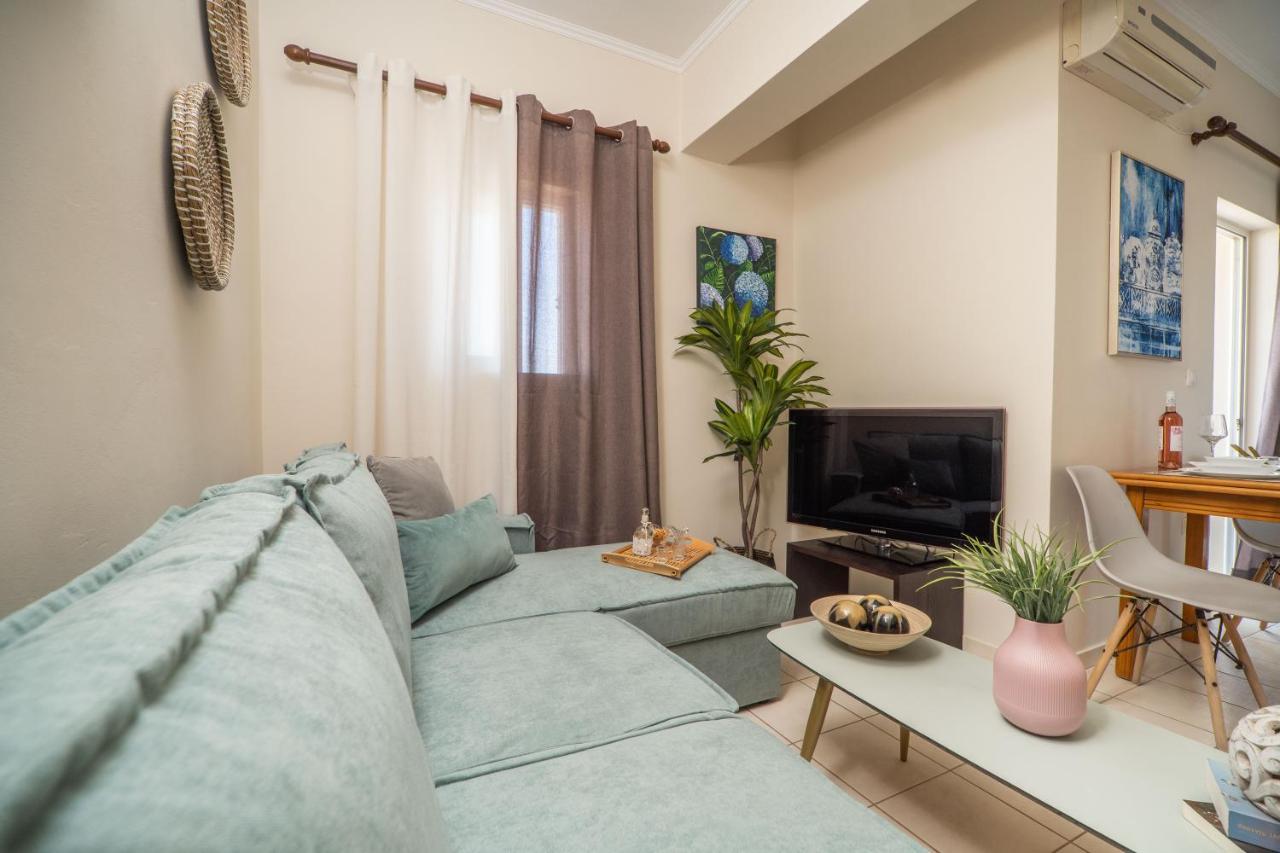 Ammoutsiani Cozy Apartment Close To The Beach Chania  Exteriör bild