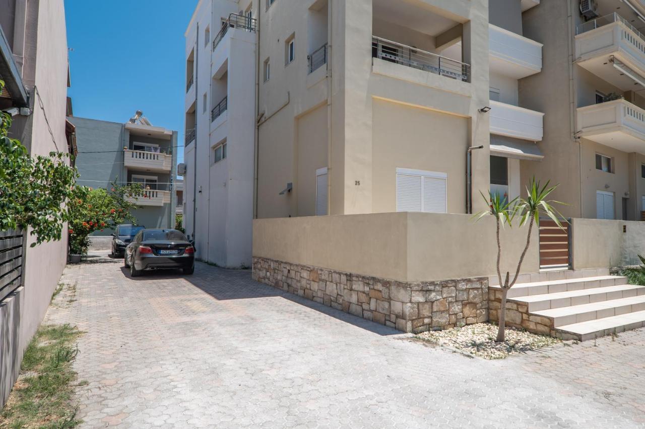 Ammoutsiani Cozy Apartment Close To The Beach Chania  Exteriör bild
