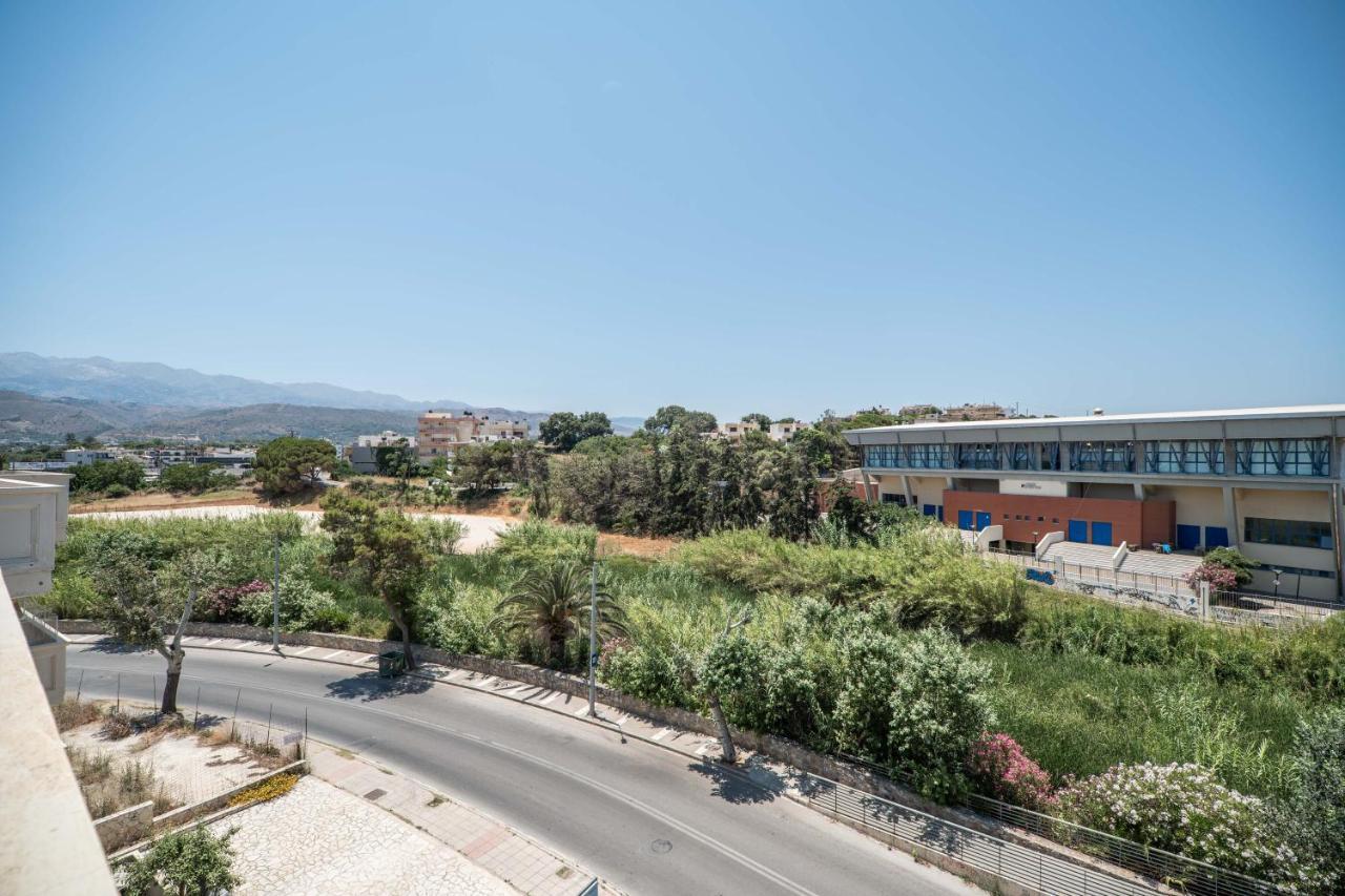 Ammoutsiani Cozy Apartment Close To The Beach Chania  Exteriör bild