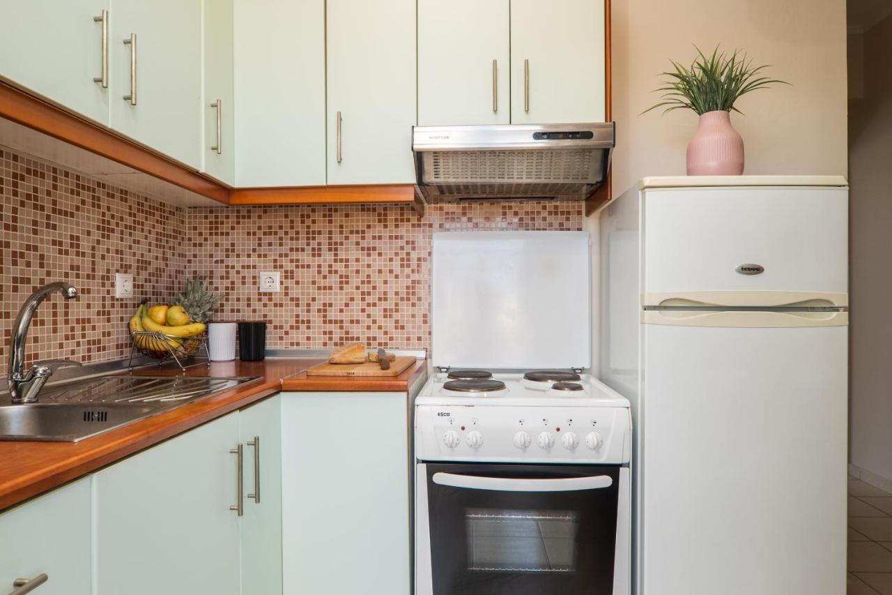 Ammoutsiani Cozy Apartment Close To The Beach Chania  Exteriör bild