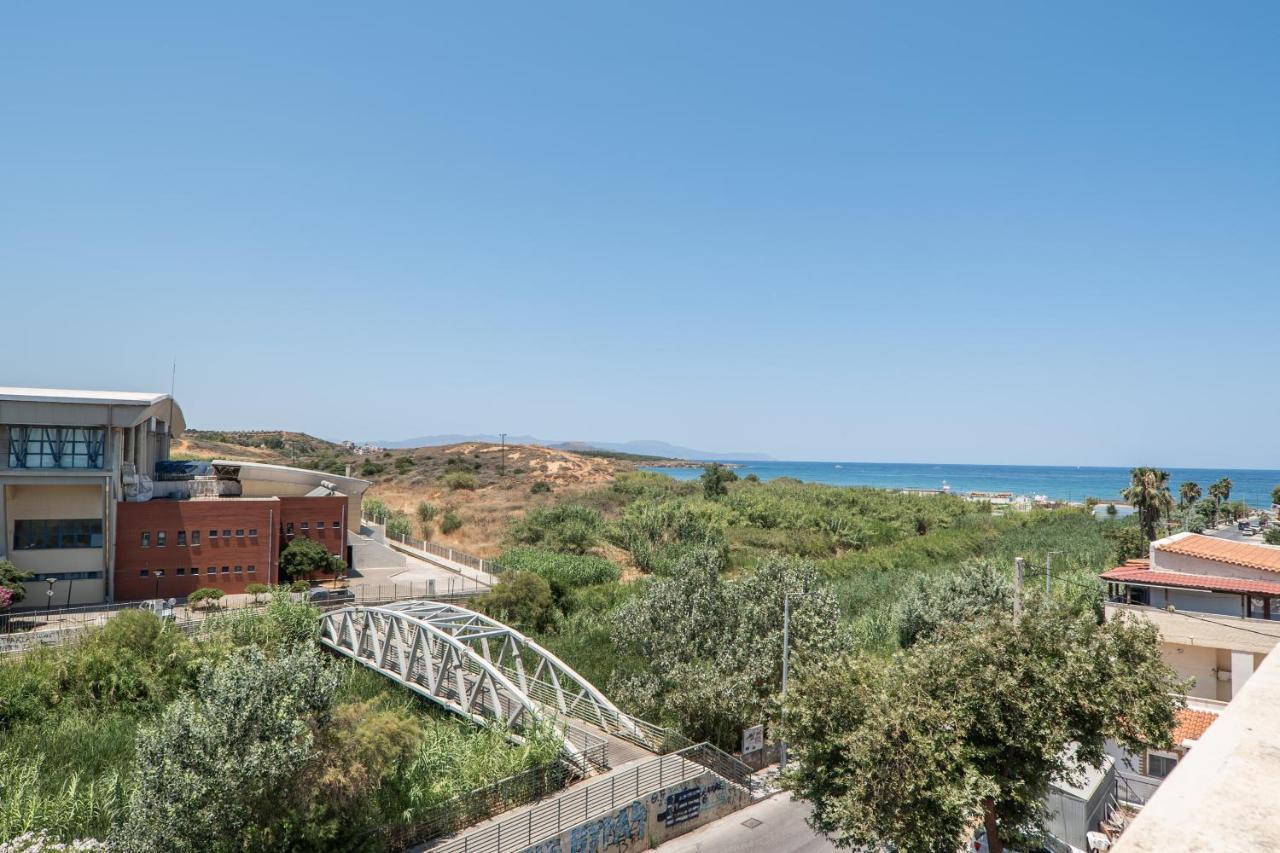 Ammoutsiani Cozy Apartment Close To The Beach Chania  Exteriör bild