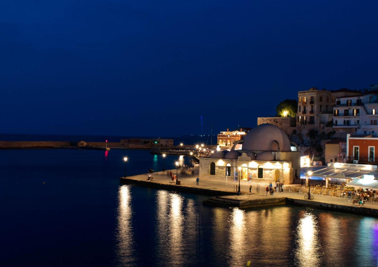 Ammoutsiani Cozy Apartment Close To The Beach Chania  Exteriör bild