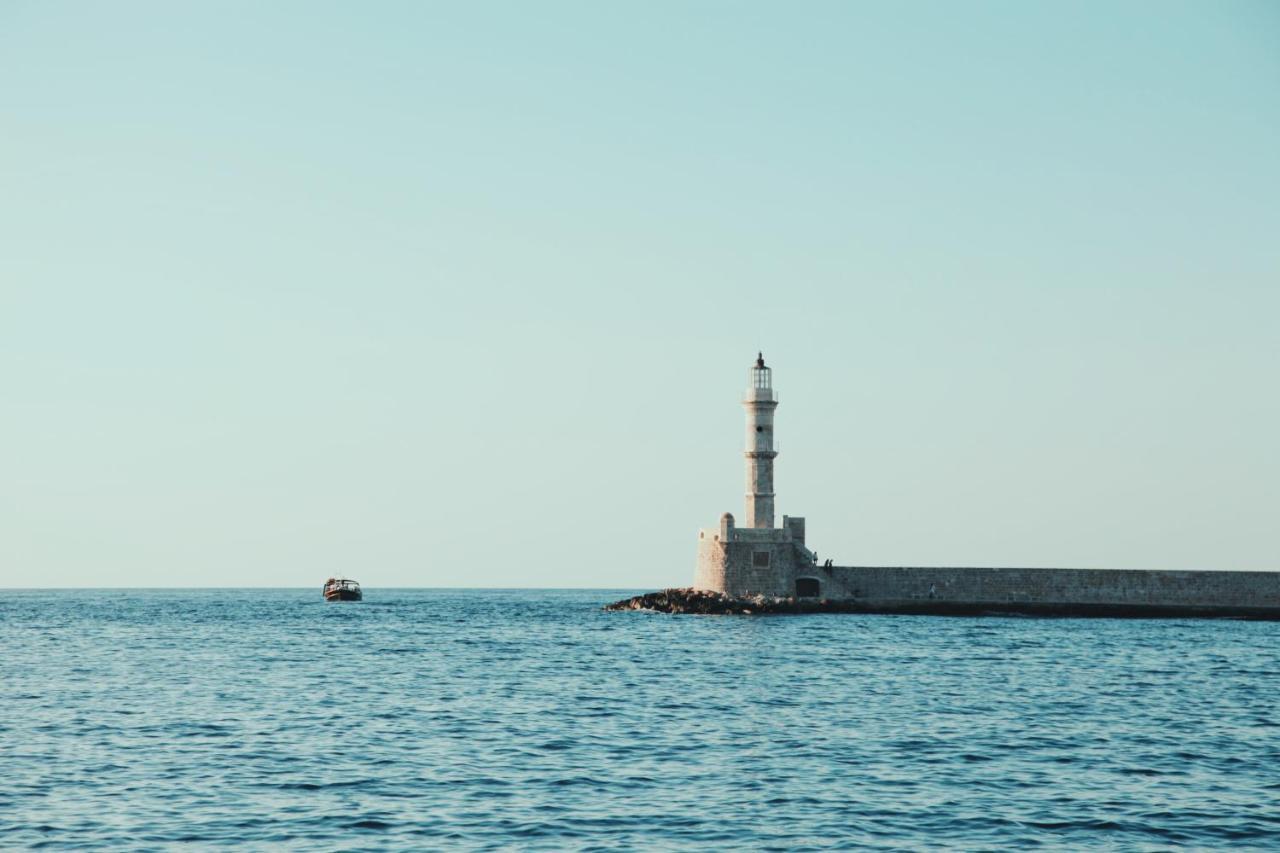 Ammoutsiani Cozy Apartment Close To The Beach Chania  Exteriör bild